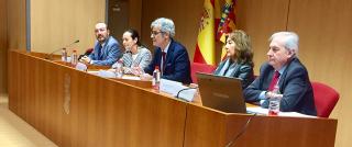 Los jueces decanos de la Comunidad Valenciana asisten a la jornada del CGPJ sobre la Nueva Oficina Judicial 